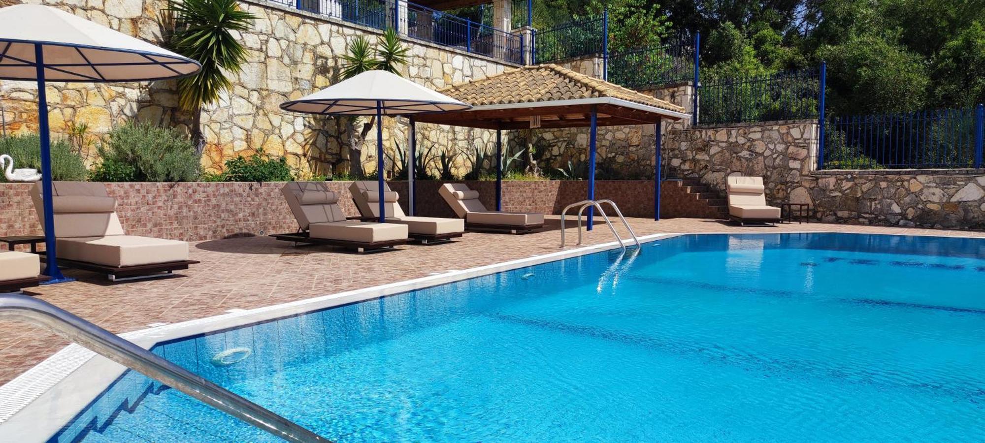 Villa Rodanthi Sivota Exterior foto